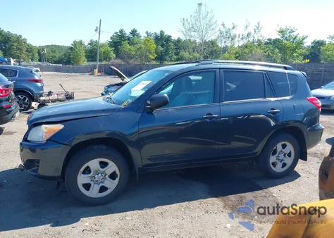 2010 Toyota Rav4 z USA, uszkodzony, nr VIN 2T3BF4DV2AW075848